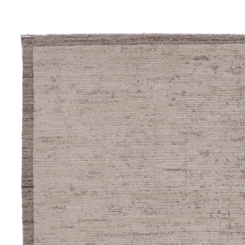 Berber Teppich - 286 x 202 cm - hellgrau