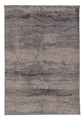 Berber Teppich - 295 x 208 cm - dunkelgrau