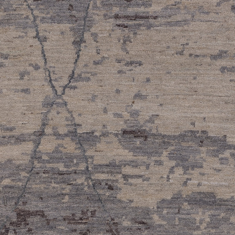 Berber Teppich - 295 x 208 cm - dunkelgrau