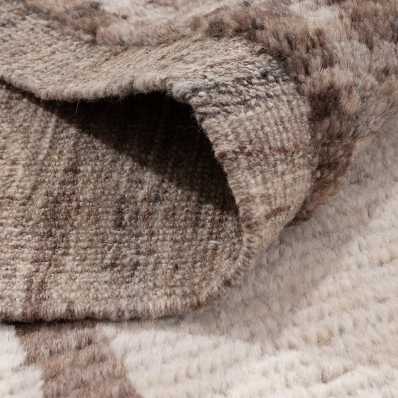 Berber Teppich - 302 x 200 cm - dunkelgrau