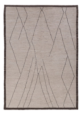 Berber Rug - 293 x 202 cm - light grey