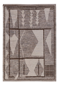 Berber Rug - 296 x 201 cm - dark grey