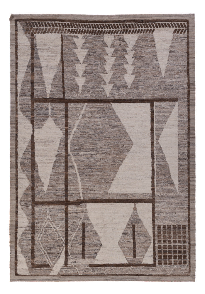 Berber Rug - 296 x 201 cm - dark grey