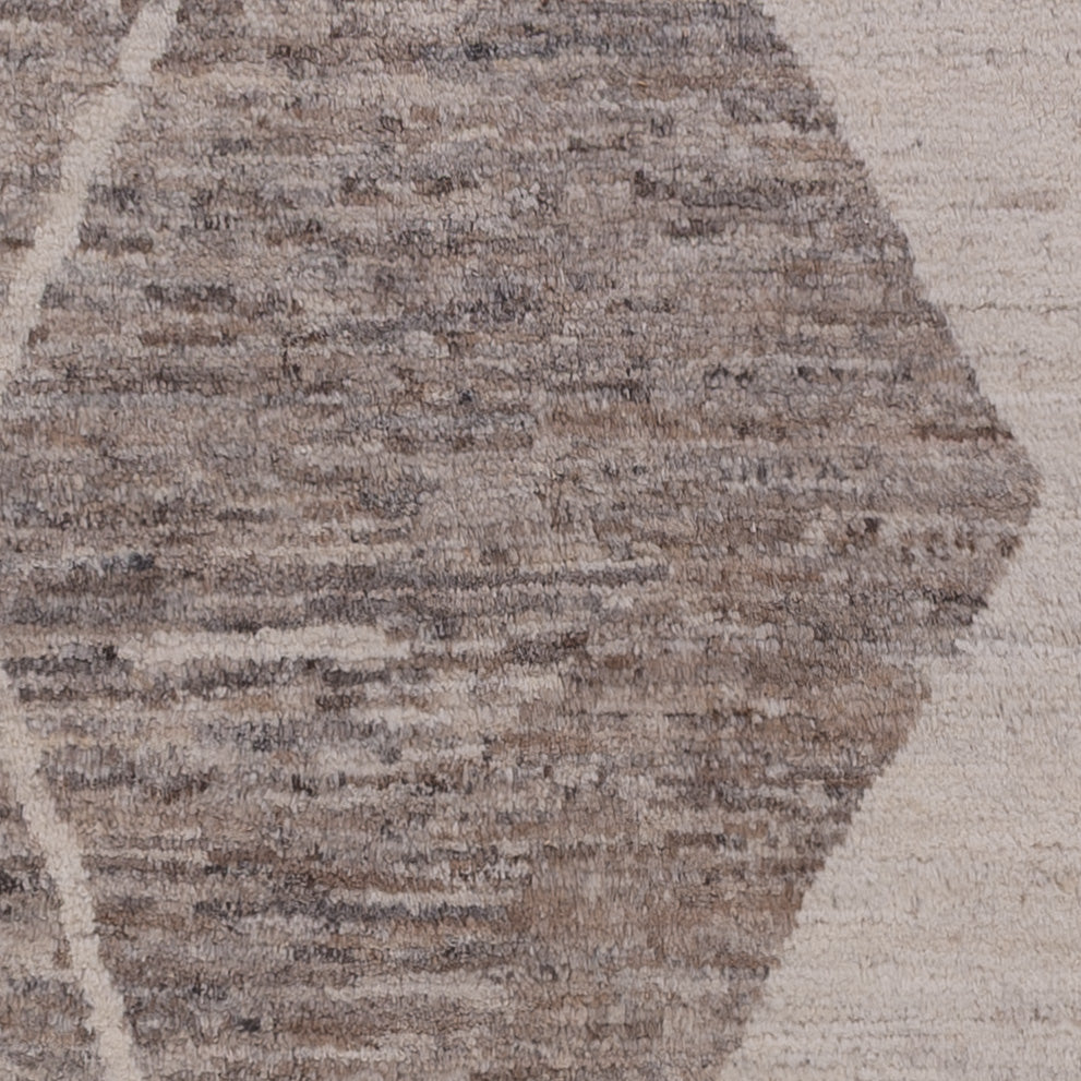 Berber Rug - 296 x 201 cm - dark grey