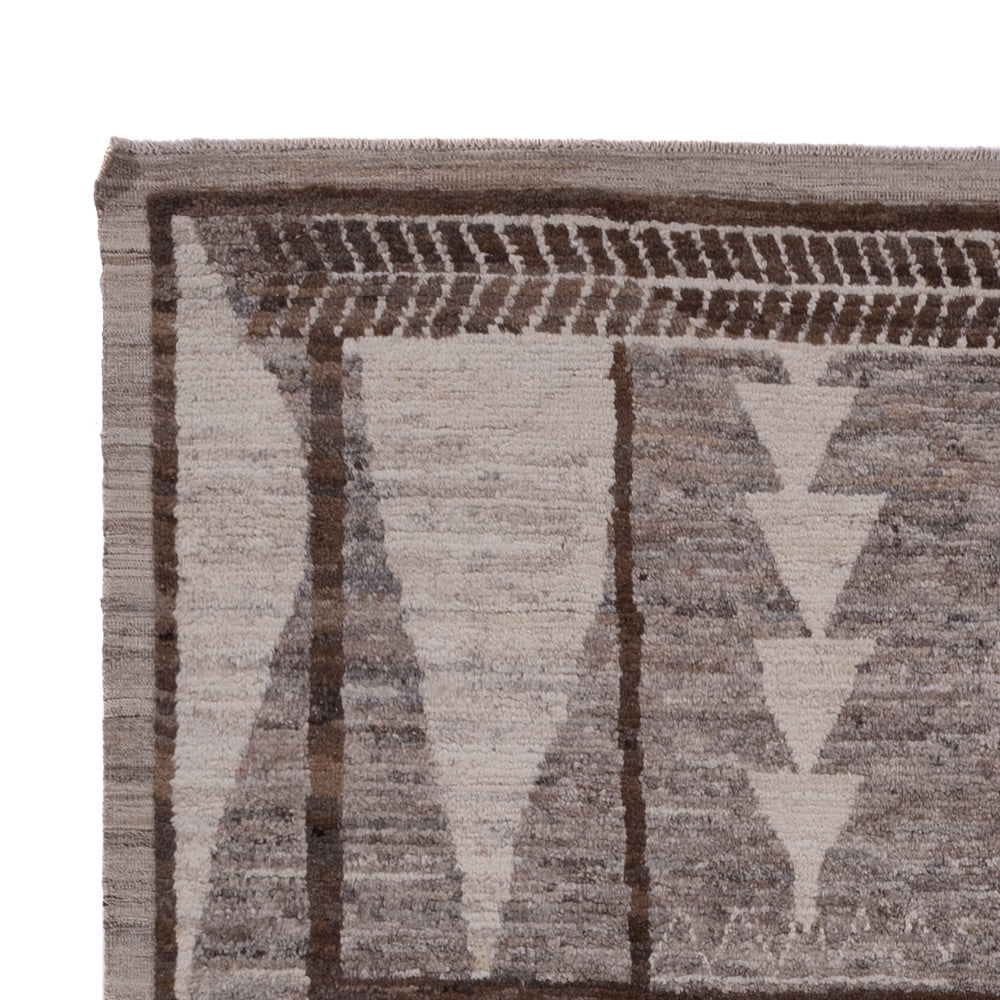 Berber Rug - 296 x 201 cm - dark grey
