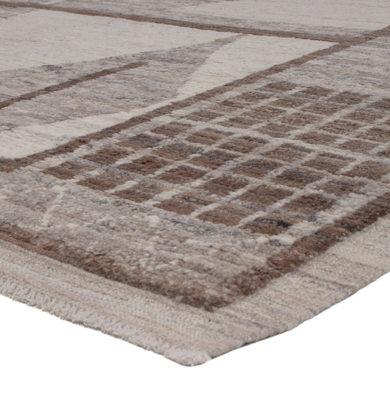 Berber Rug - 296 x 201 cm - dark grey