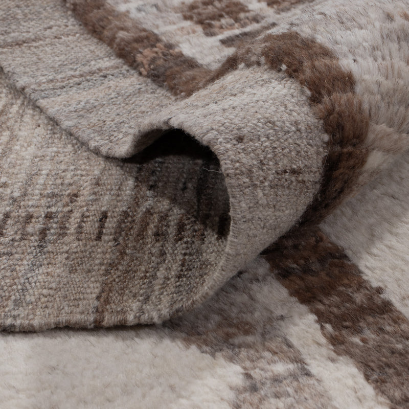 Berber Rug - 296 x 201 cm - dark grey