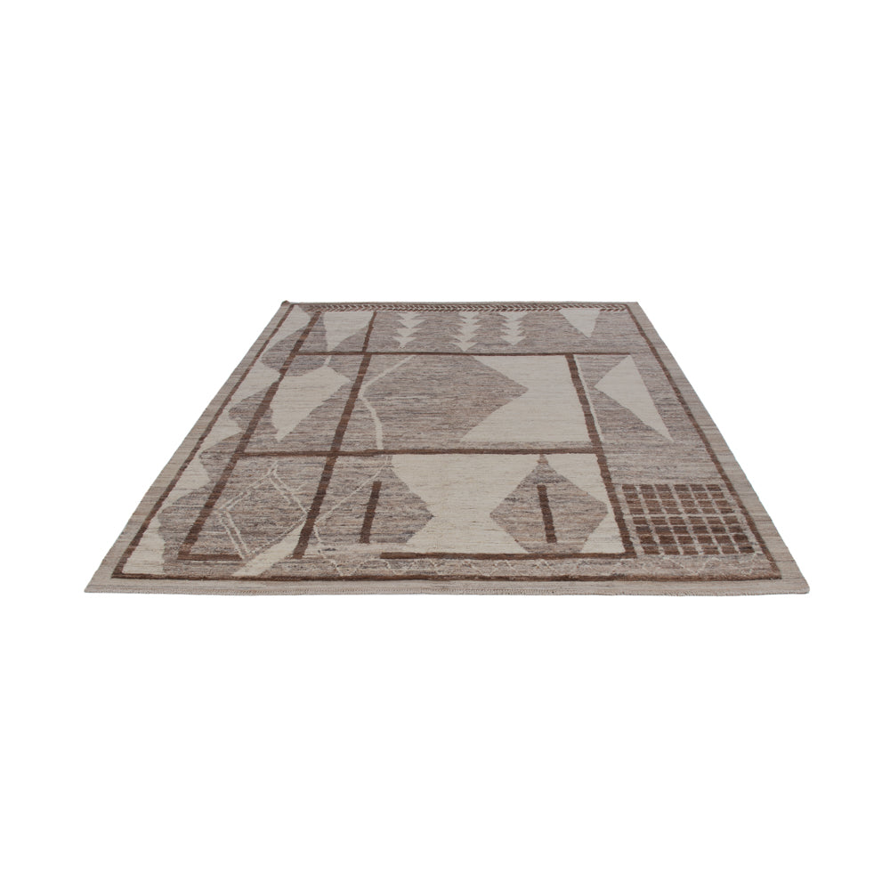 Berber Rug - 296 x 201 cm - dark grey