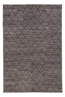 Berber Rug - 297 x 199 cm - dark grey