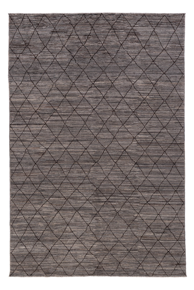 Berber Rug - 297 x 199 cm - dark grey