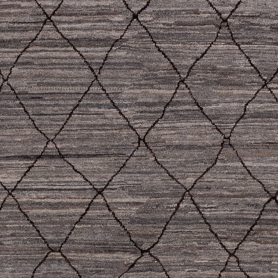 Berber Rug - 297 x 199 cm - dark grey