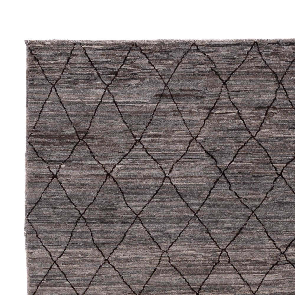 Berber Rug - 297 x 199 cm - dark grey