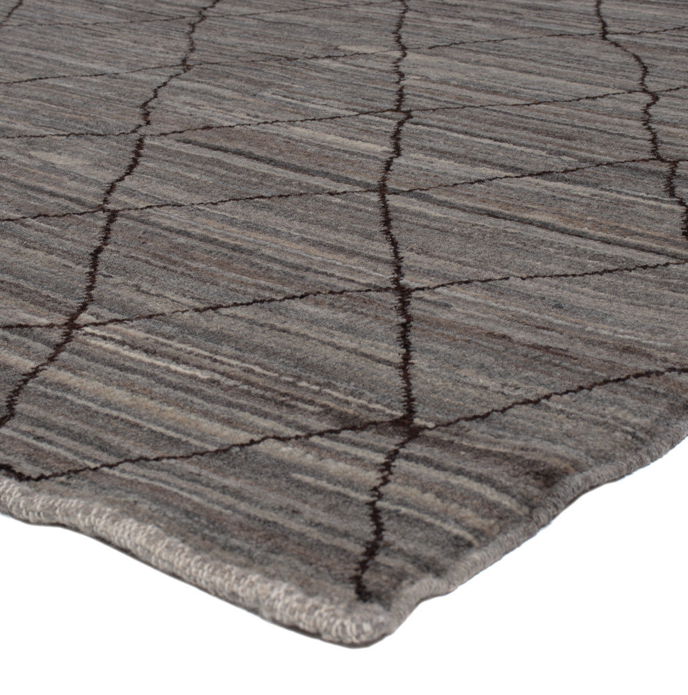 Berber Rug - 297 x 199 cm - dark grey