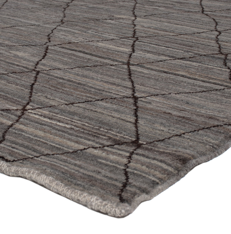 Berber Rug - 297 x 199 cm - dark grey