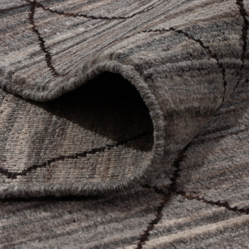 Berber Rug - 297 x 199 cm - dark grey