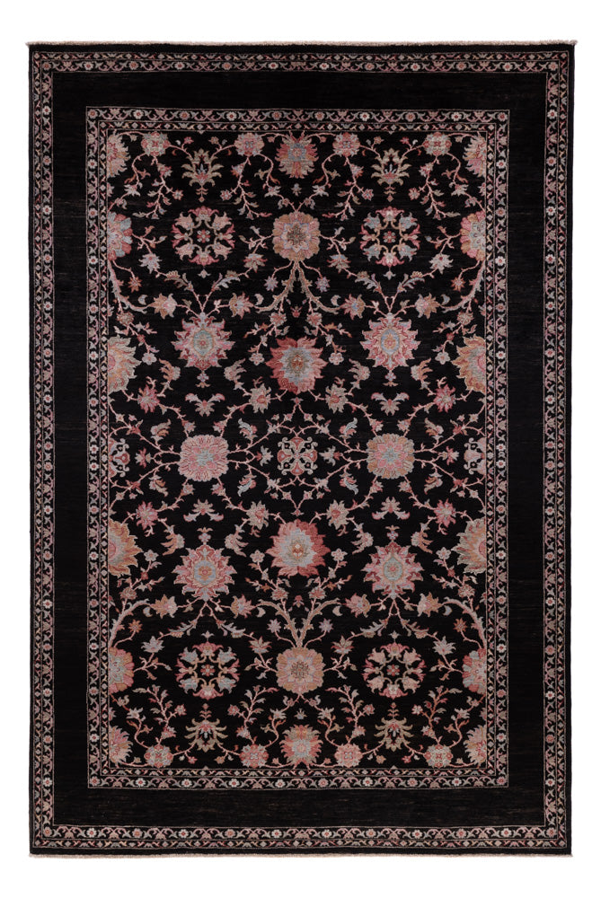 Ziegler Rug - Ariana - 299 x 202 cm - dark blue
