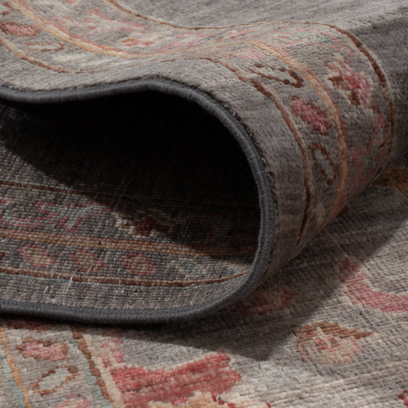 Ziegler Teppich - Ariana - 293 x 201 cm - dunkelbeige