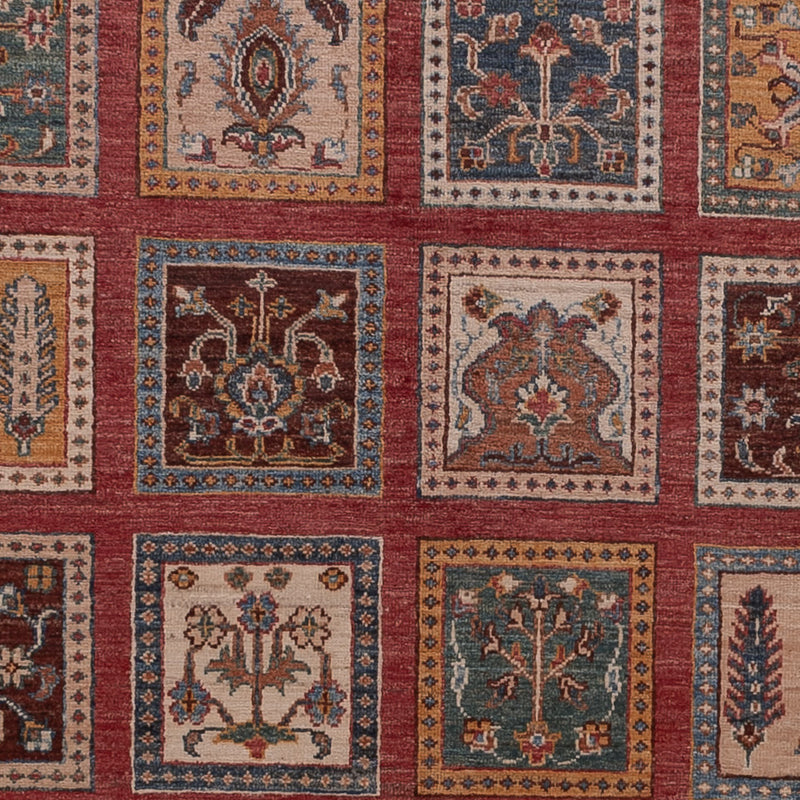 Ziegler Rug - Bakhtiari - 294 x 208 cm - multicolored