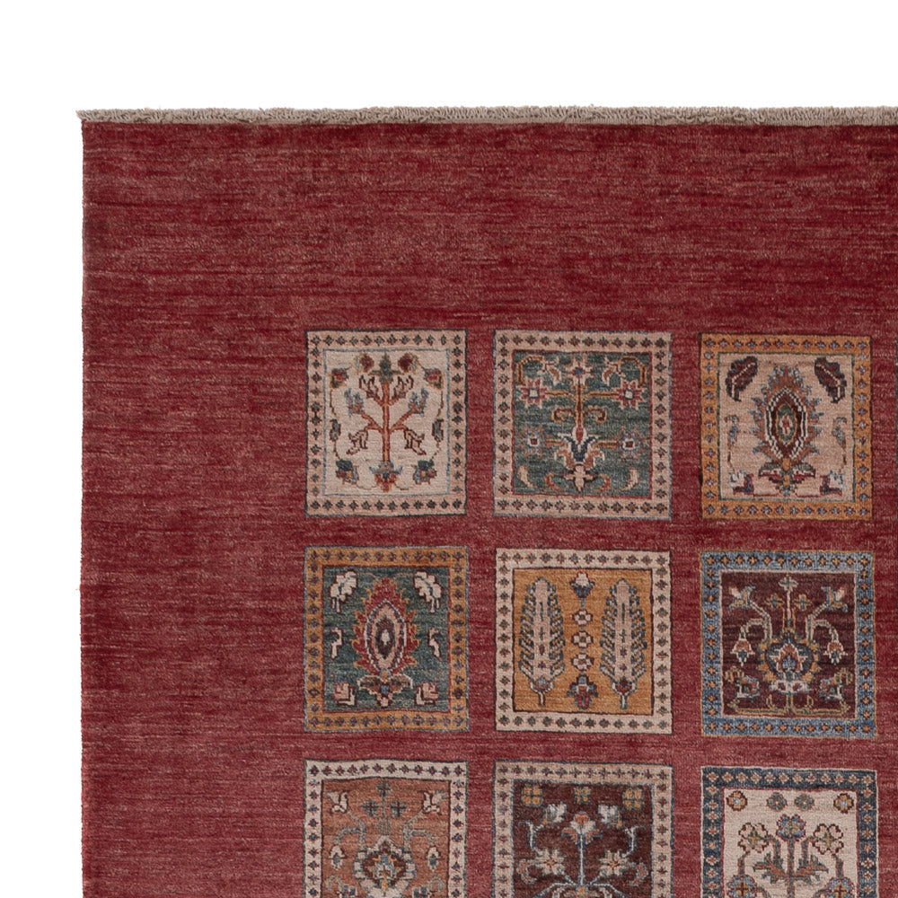 Ziegler Rug - Bakhtiari - 294 x 208 cm - multicolored