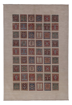 Ziegler Rug - Bakhtiari - 295 x 206 cm - multicolored