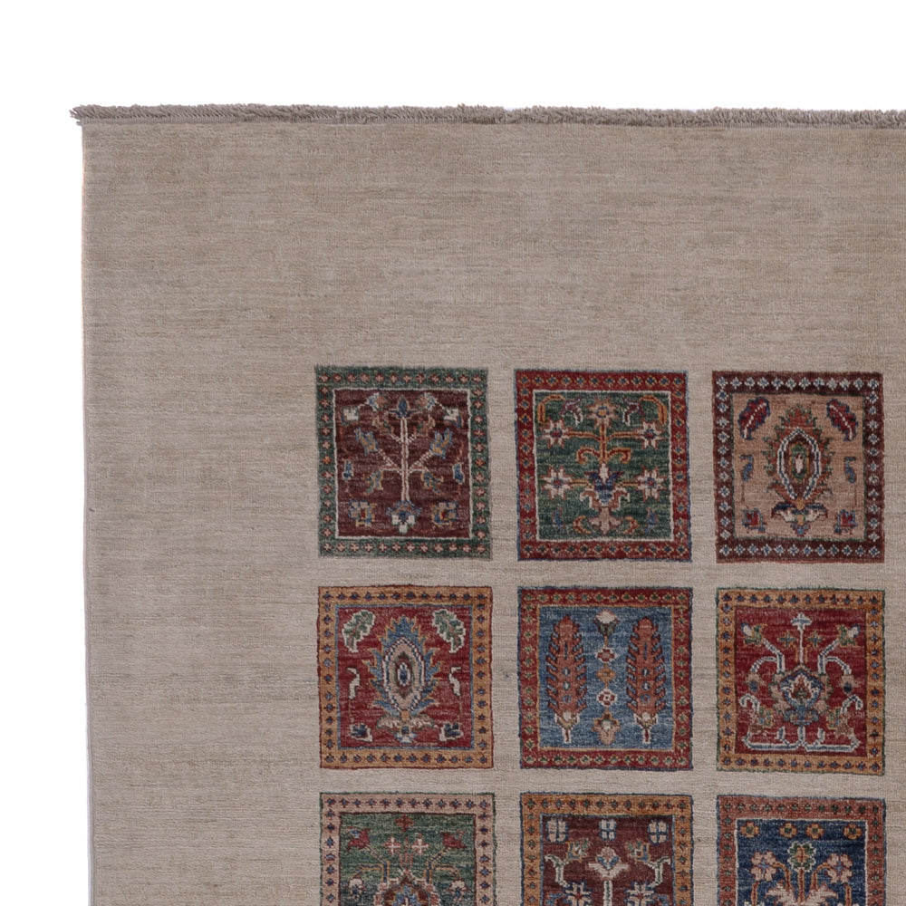 Ziegler Rug - Bakhtiari - 295 x 206 cm - multicolored