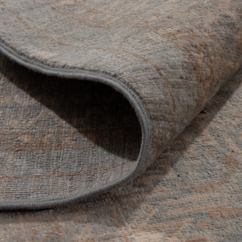 Ziegler Teppich - Ariana - 294 x 252 cm - dunkelbeige