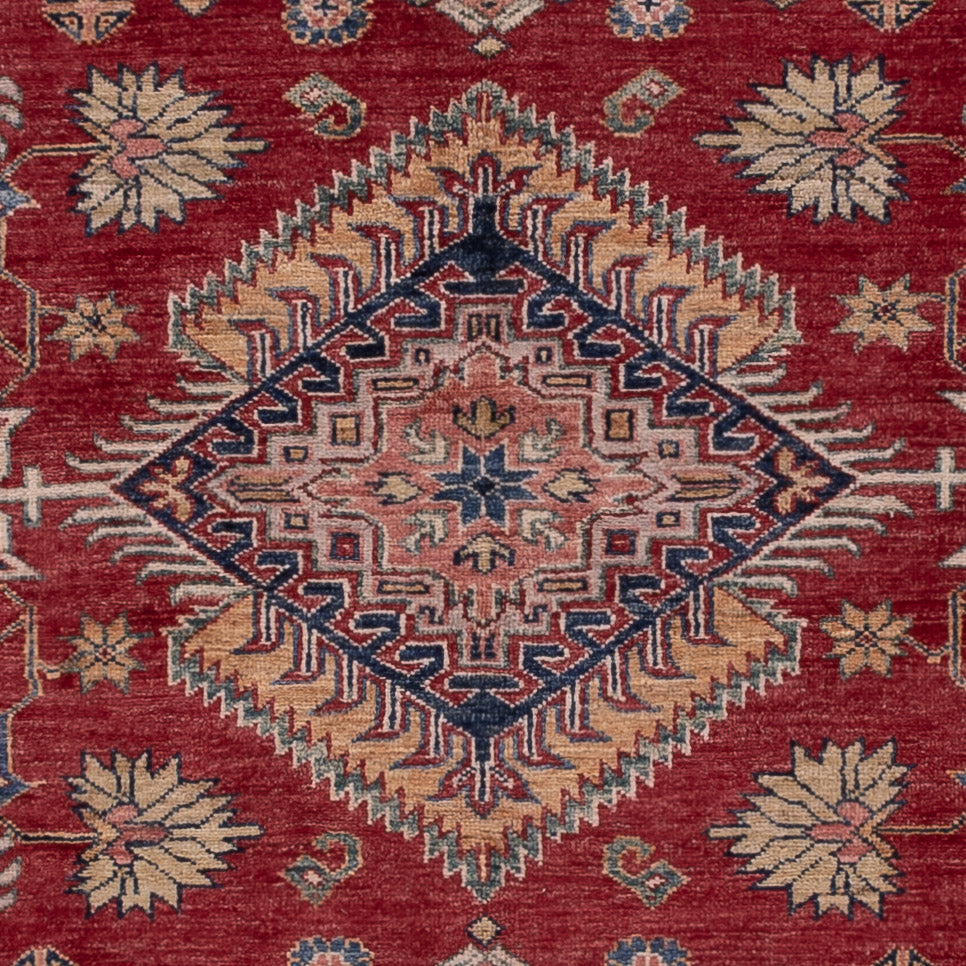 Ziegler Teppich - Kazak - 303 x 202 cm - rot