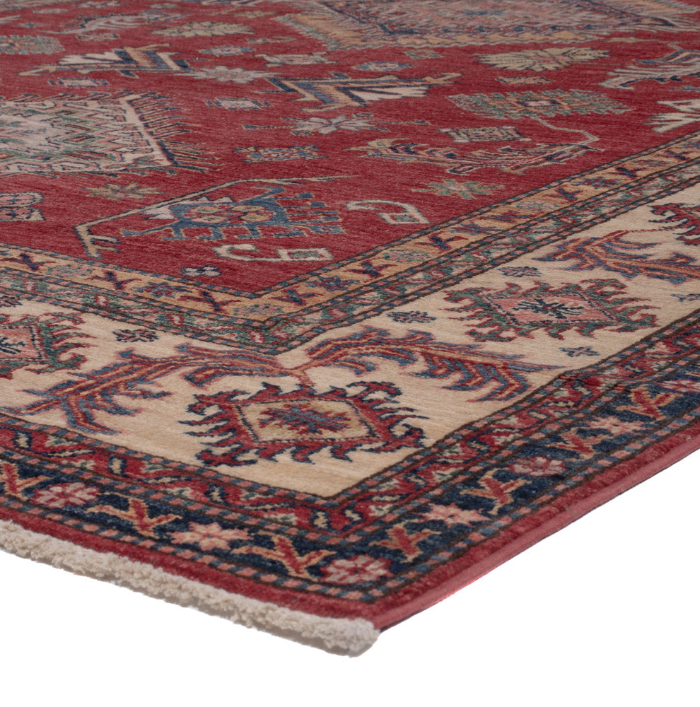 Ziegler Teppich - Kazak - 303 x 202 cm - rot