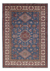 Kazak Rug 203x284cm - Oriental Rug - Rectangle / Blue / 203 x 284 cm Rectangle