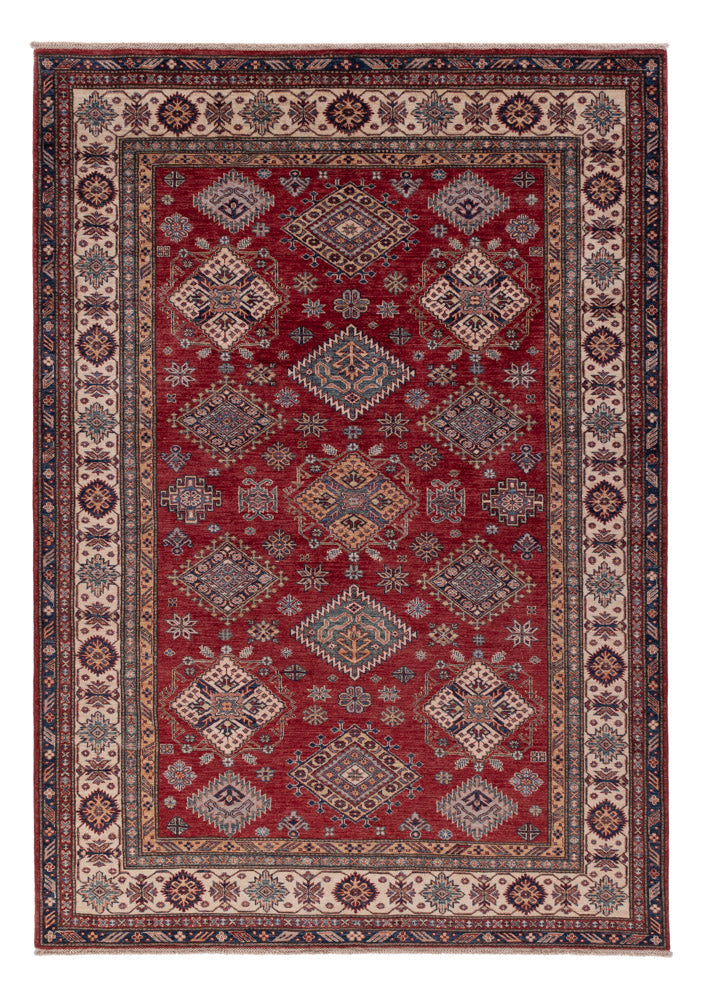 Ziegler Teppich - Kazak - 287 x 205 cm - rot