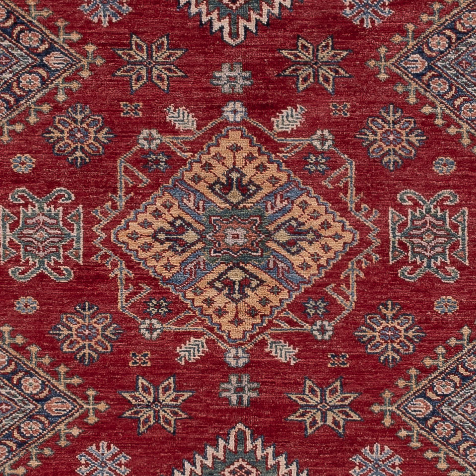 Ziegler Teppich - Kazak - 299 x 204 cm - rot