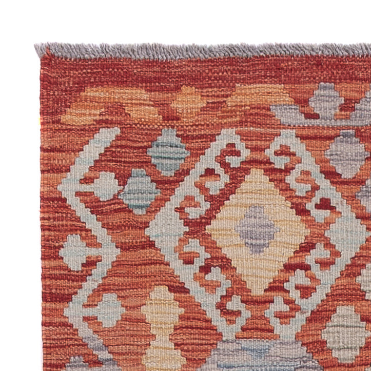 Kilim Maimana Rug 246x84cm - Wool Rug