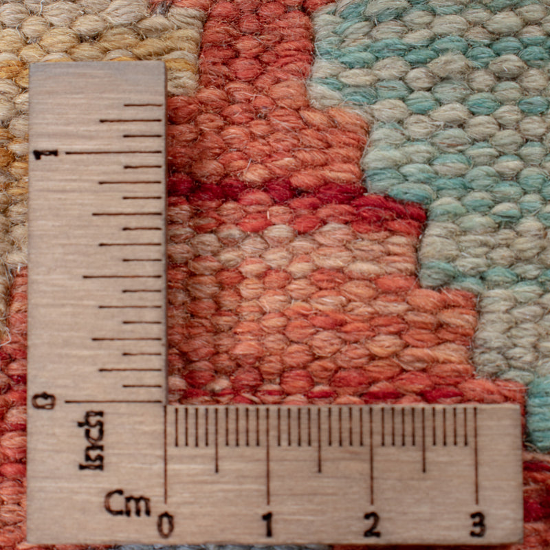 Runner Kelim Rug - Splash - 247 x 85 cm - multicolored