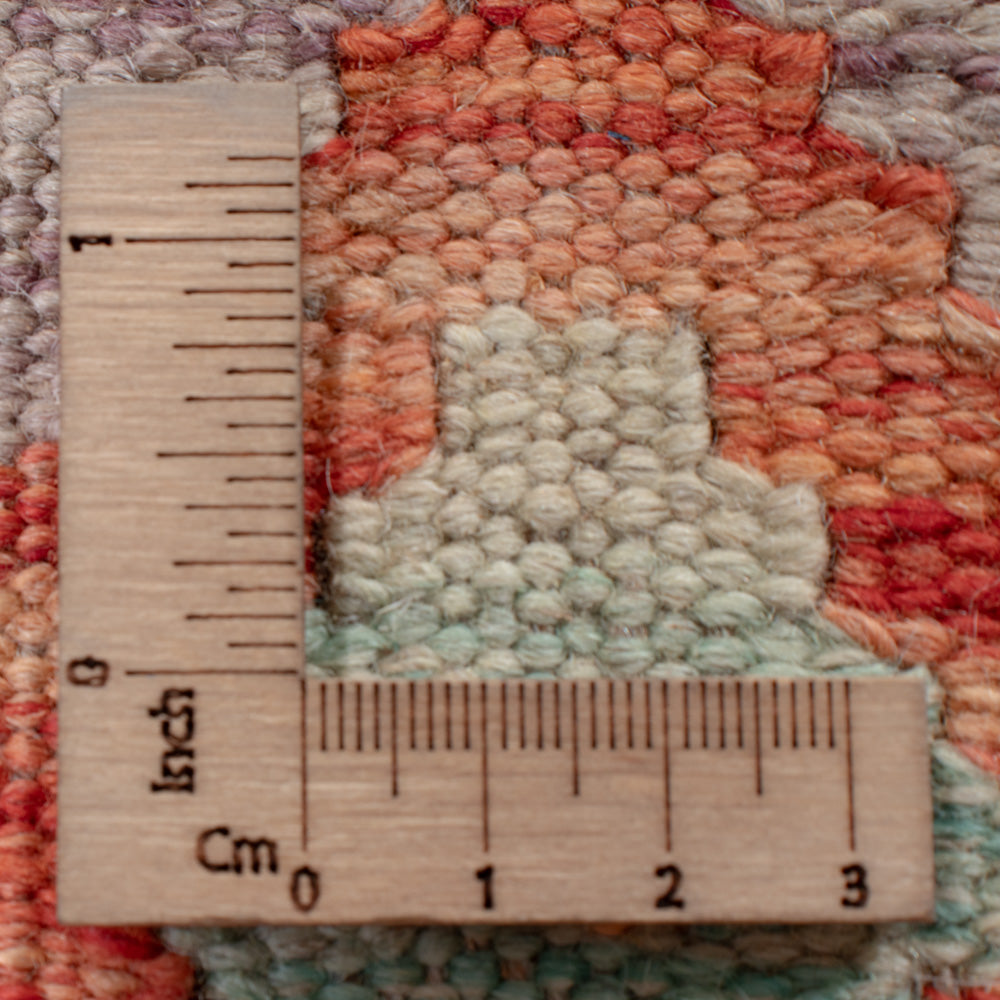 Runner Kelim Rug - Splash - 248 x 88 cm - multicolored