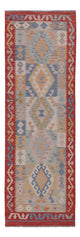 Kilim Maimana Rug 246x83cm - Wool Rug