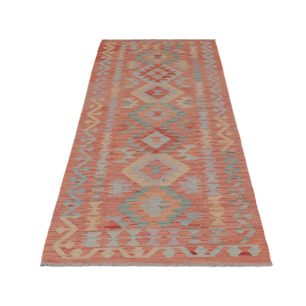 Runner Kelim Rug - Splash - 247 x 80 cm - multicolored