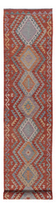 Kilim Maimana Rug 404x80cm - Wool Rug