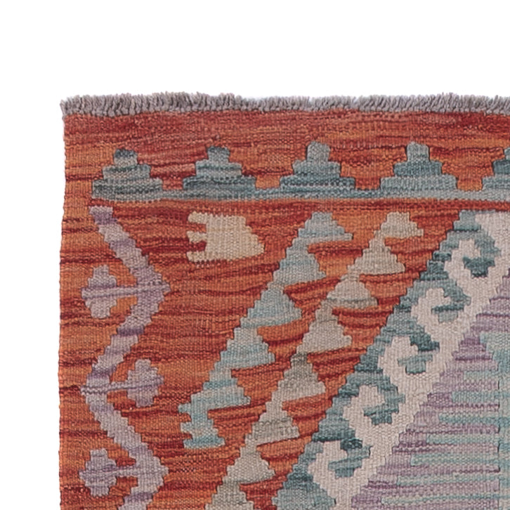 Kilim Maimana Rug 404x80cm - Wool Rug