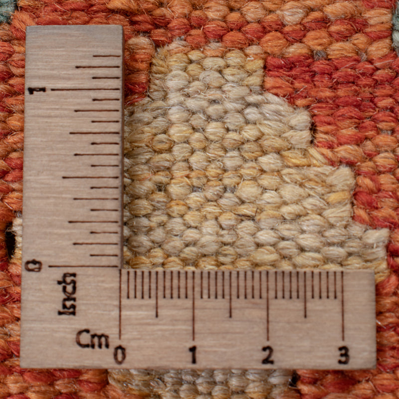 Runner Kelim Rug - Splash - 240 x 80 cm - multicolored