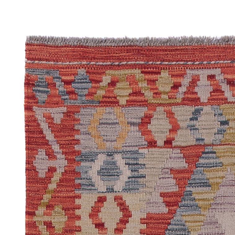 Kilim Maimana Rug 257x85cm - Wool Rug