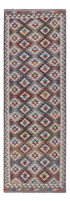 Runner Kelim Rug - Splash - 249 x 84 cm - multicolored