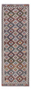 Runner Kelim Rug - Splash - 249 x 84 cm - multicolored