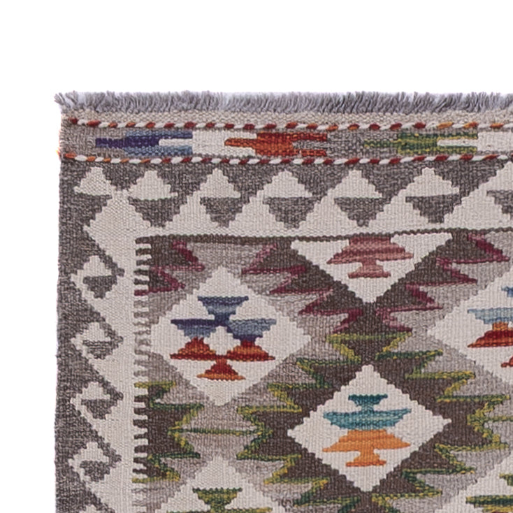 Kilim Maimana Rug 249x84cm - Wool Rug