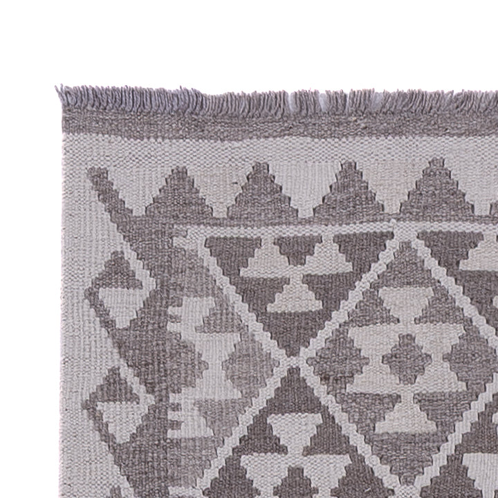 Kilim Maimana Rug 393x81cm - Wool Rug