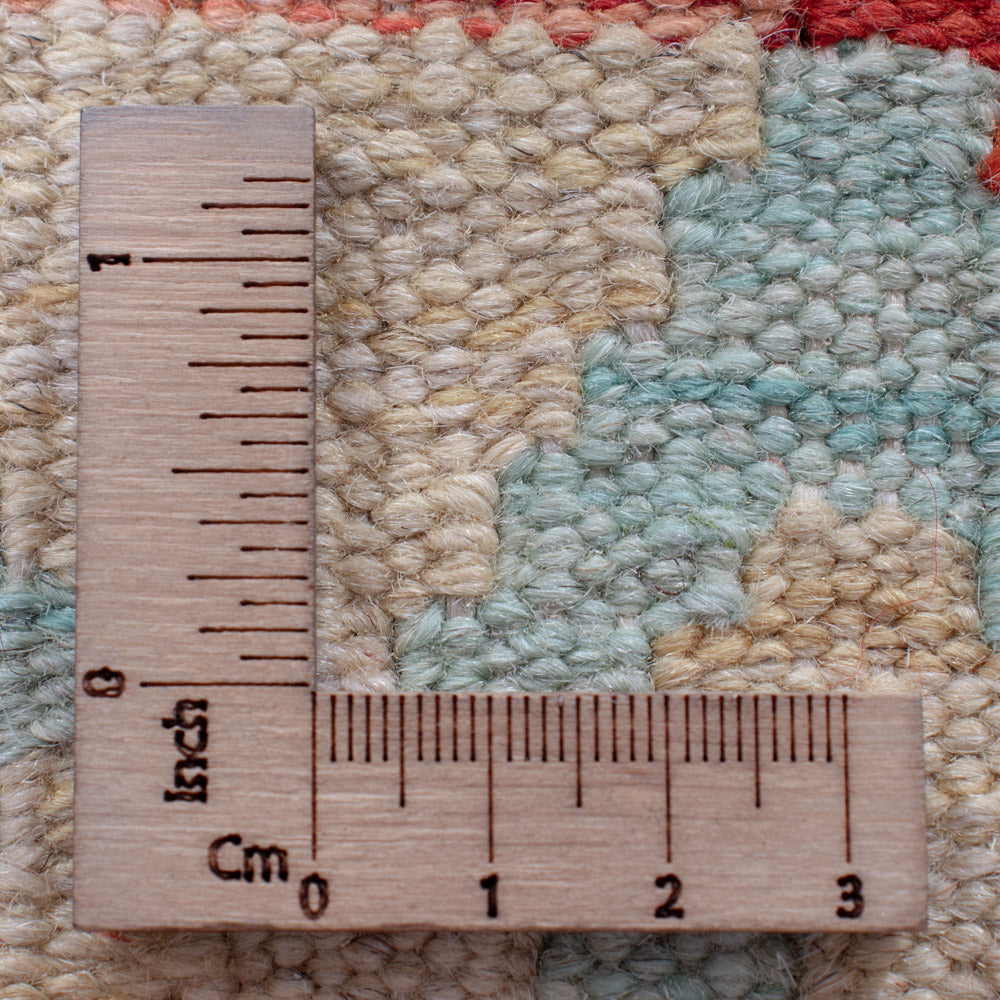 Runner Kelim Rug - Splash - 313 x 80 cm - multicolored