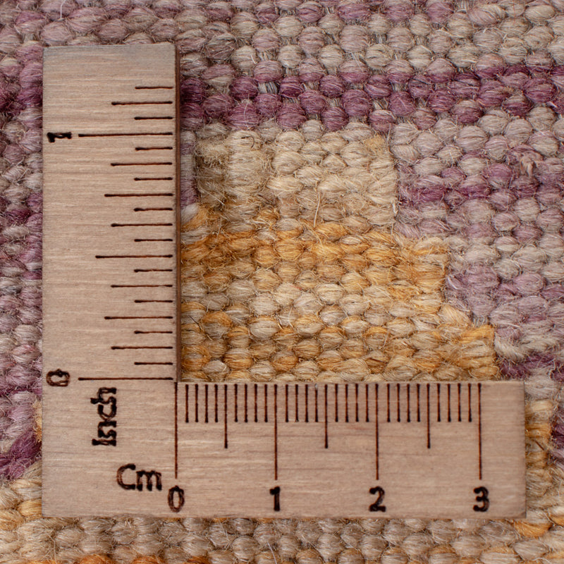 Runner Kelim Rug - Splash - 200 x 80 cm - multicolored