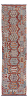 Runner Kelim Rug - Splash - 295 x 80 cm - multicolored