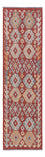 Runner Kelim Rug - Splash - 290 x 80 cm - multicolored