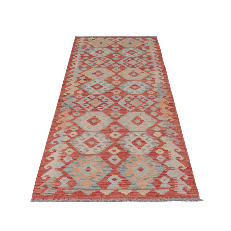 Runner Kelim Rug - Splash - 290 x 80 cm - multicolored