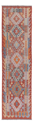 Runner Kelim Rug - Splash - 294 x 78 cm - multicolored